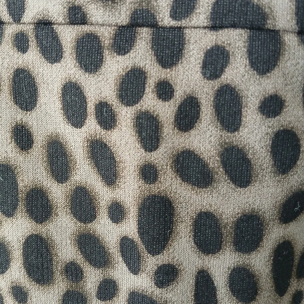 Ann‎ Taylor Women's Size 6 Cheetah Print Pencil Skirt Mini Elastic NWT $49.99!!!